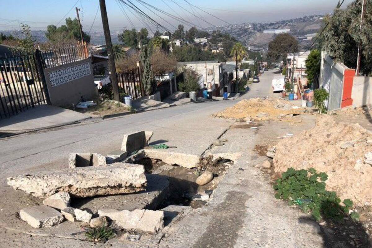 Falta de agua en colonia El Niño
