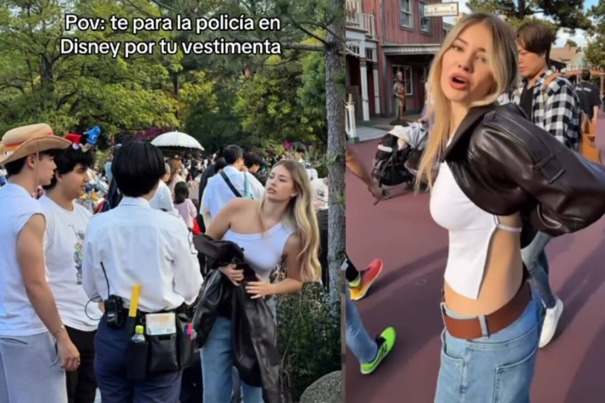 “La gente se esta quejando de mi vestimenta”:Joven denuncia que los de seguridad de Disney la obligan a cubrirse
