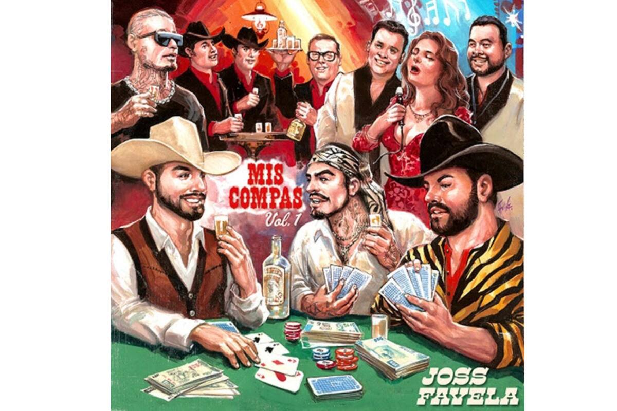 Joss Favela lanza disco ‘Mis compas Vol. 1′