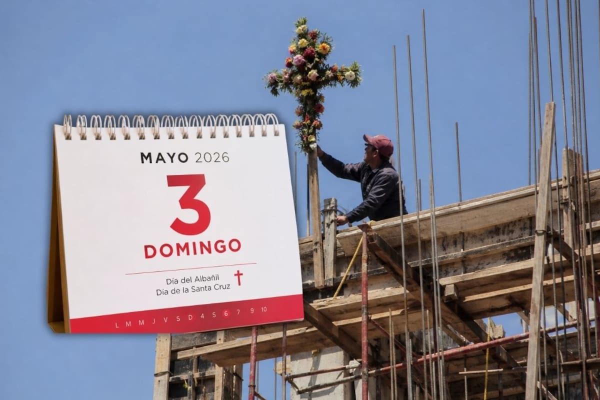 Día del albañil: ¿Por qué los albañiles colocan una cruz en la obra cada 3 de mayo?