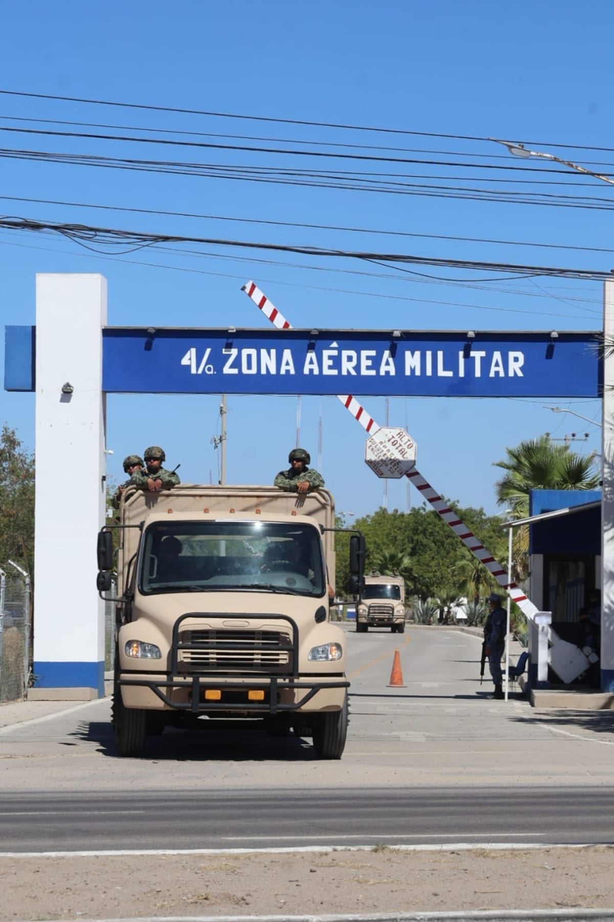 La nueva estructura militar permitirá una reacción más rápida para la vigilancia y protección del espacio aéreo en Sonora. | Foto: Teodoro Borbón
