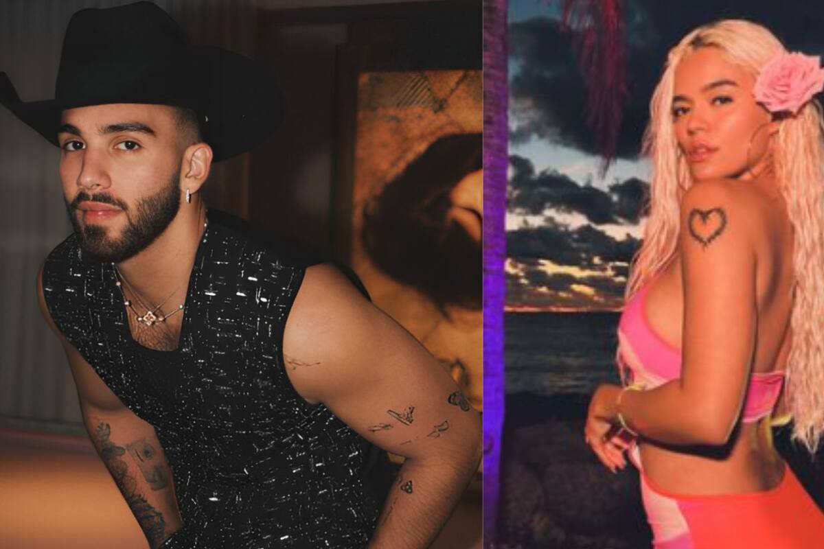 “Se le olvidó que me conocía”: Manuel Turizo insinúa tener mala relación con Karol G