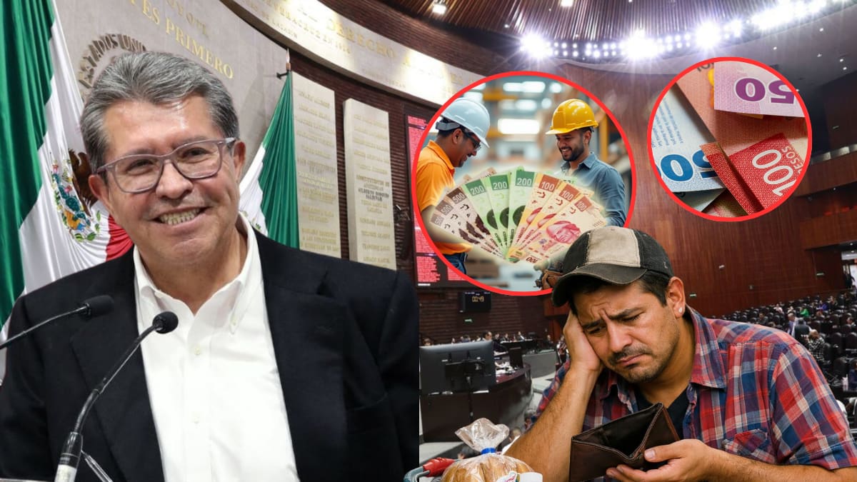 Aunque el salario mínimo llegó a 315 pesos diarios, un trabajador mexicano necesitaría laborar más de 11 años sin parar para ganar lo que un diputado federal cobra en solo 12 meses