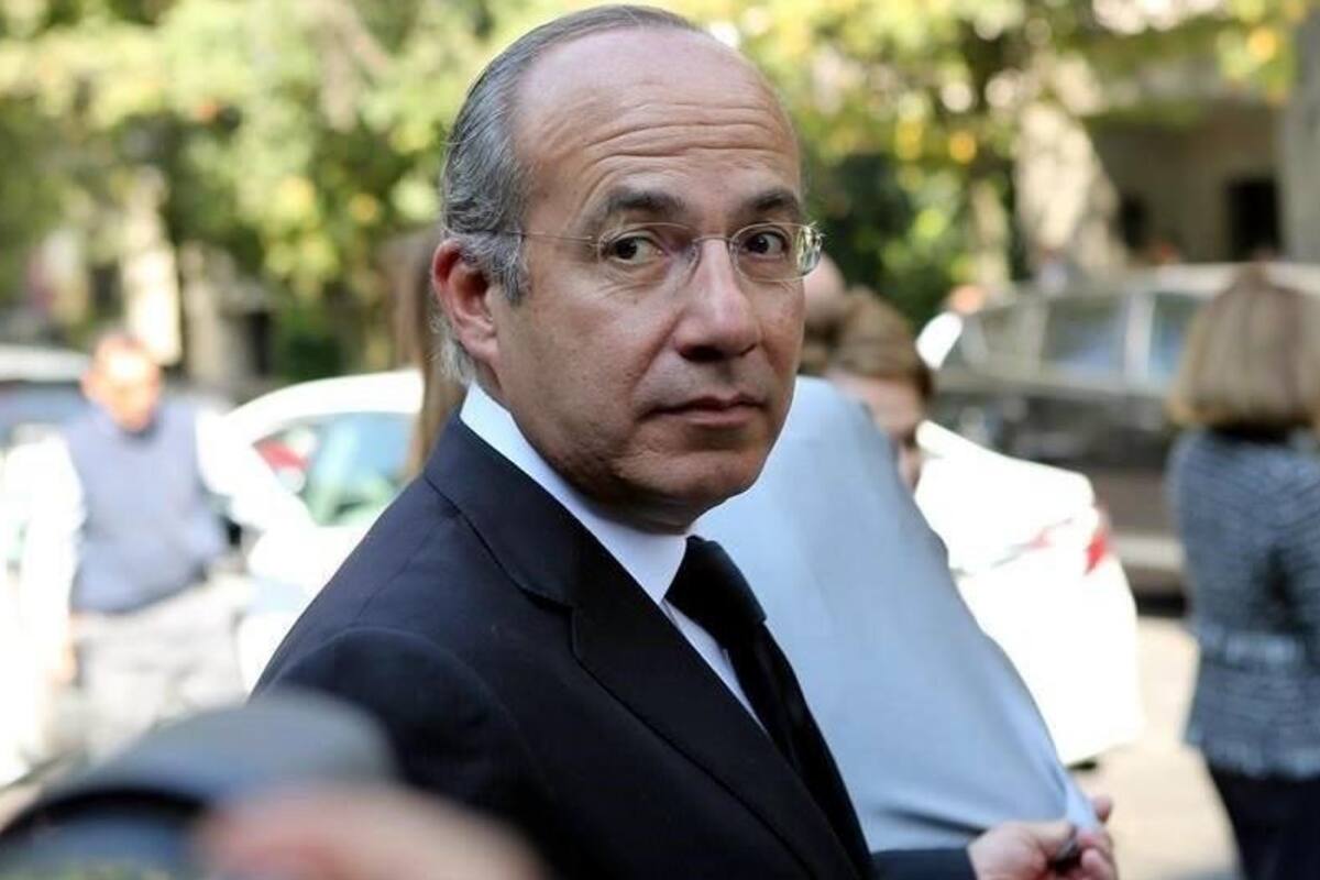 Calderón critica a AMLO por retomar gira de Tren Maya