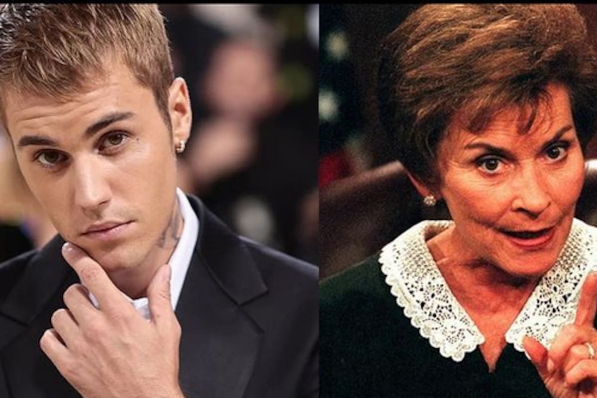 La juez Judy afirma que Justin Bieber está ''muerto de miedo''