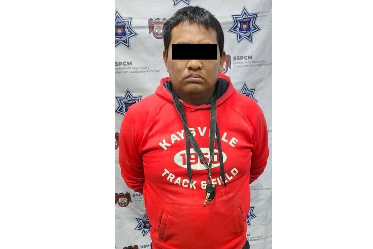 Aprehenden a sujeto tras violentar a una mujer