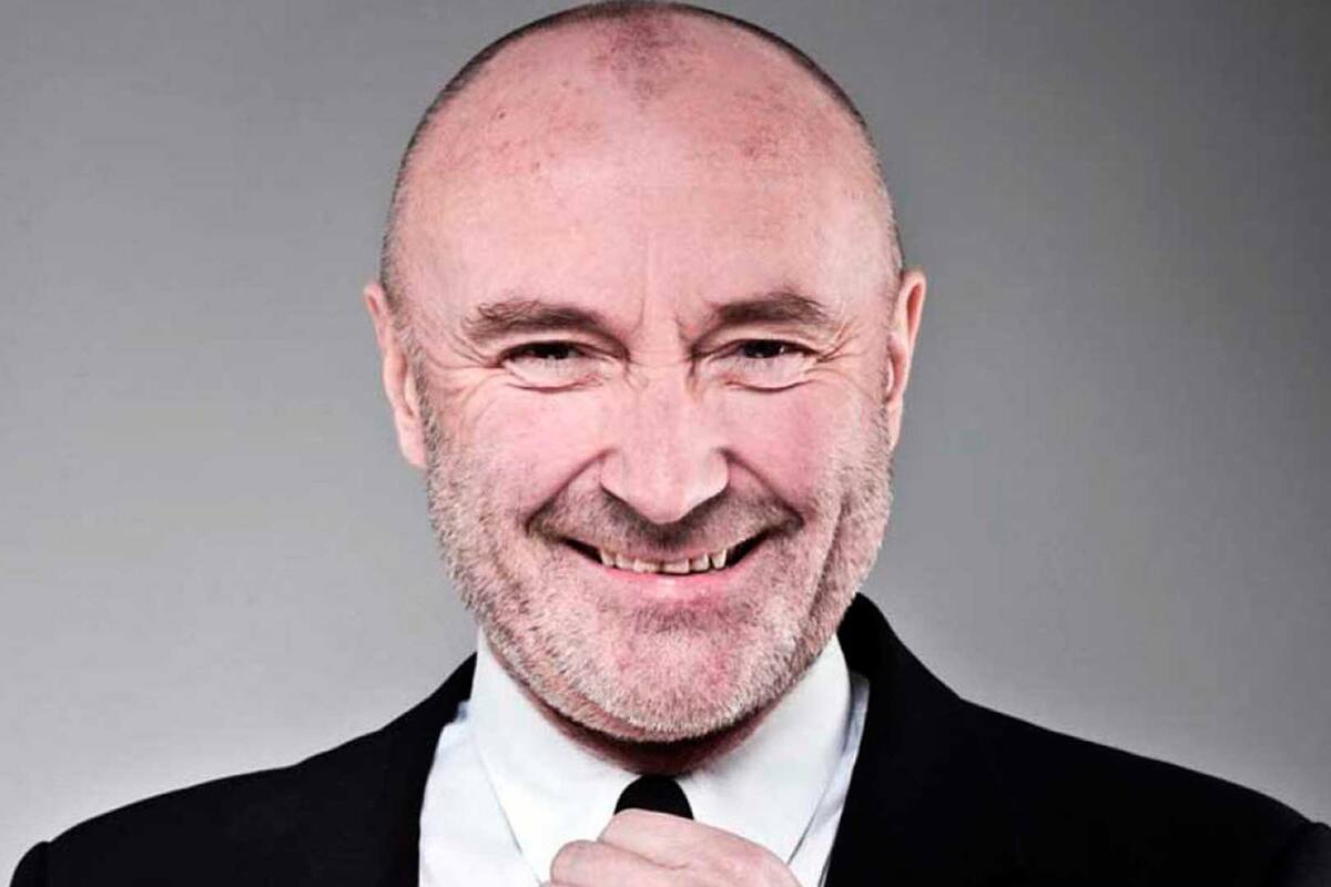 Phill Collins, de baterista a líder de Genesis y cantante de Disney, cumple 71 años