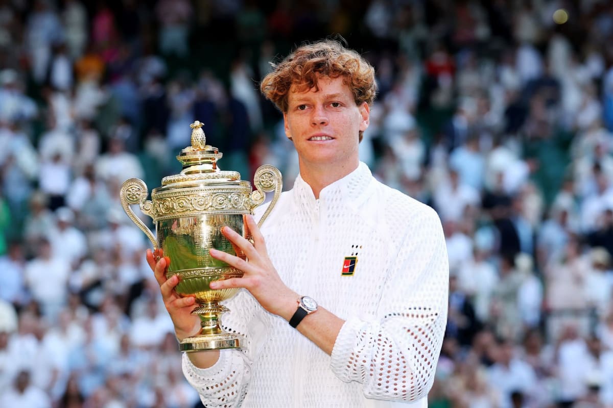 Jannik Sinner derrota a Alexander Zverev y se convierte en bicampeón de Wimbledon