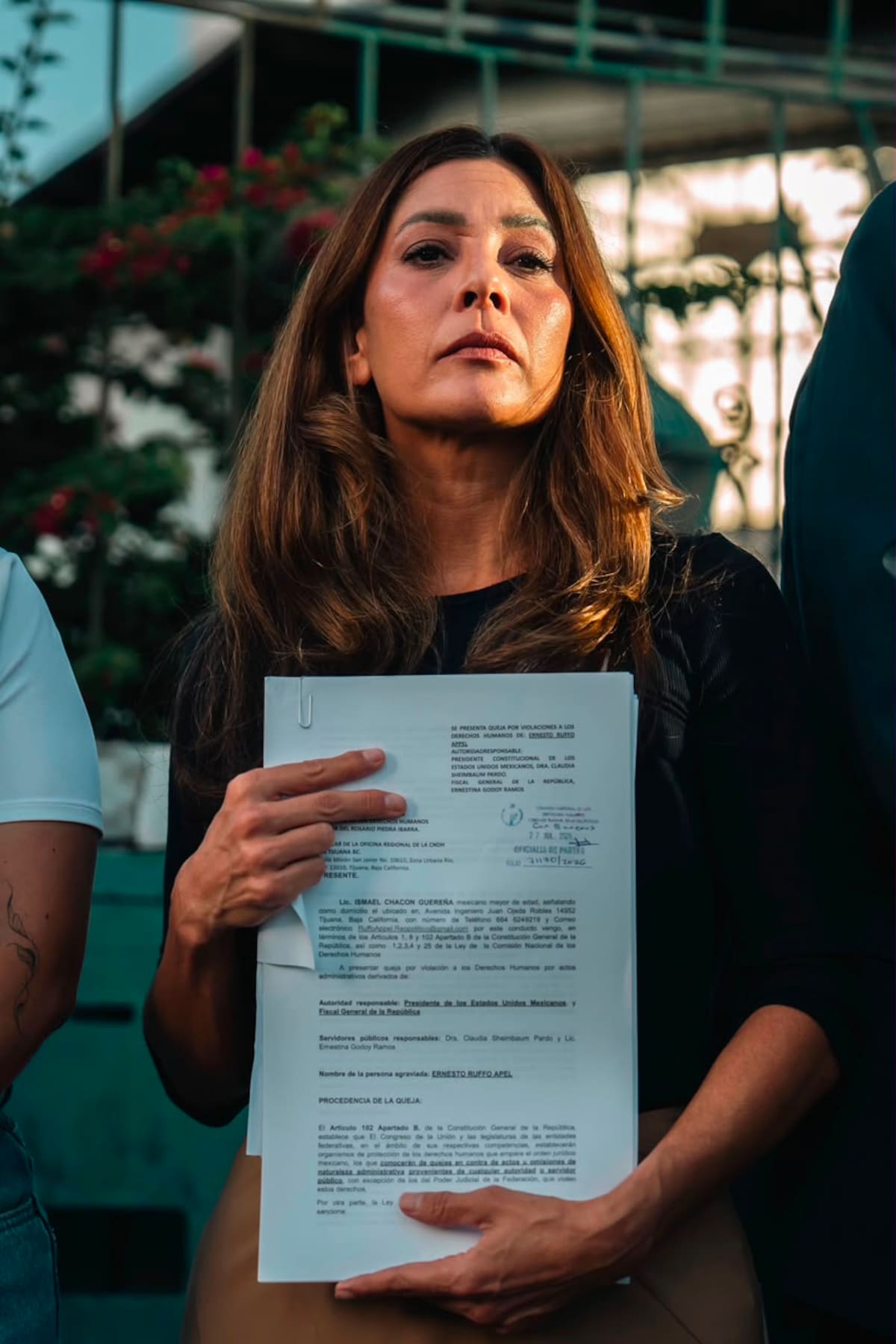 La familia del exgobernador Ernesto Ruffo presentó una queja ante la CNDH al denunciar presuntas violaciones a sus derechos humanos y al debido proceso penal. Foto: Border Zoom.