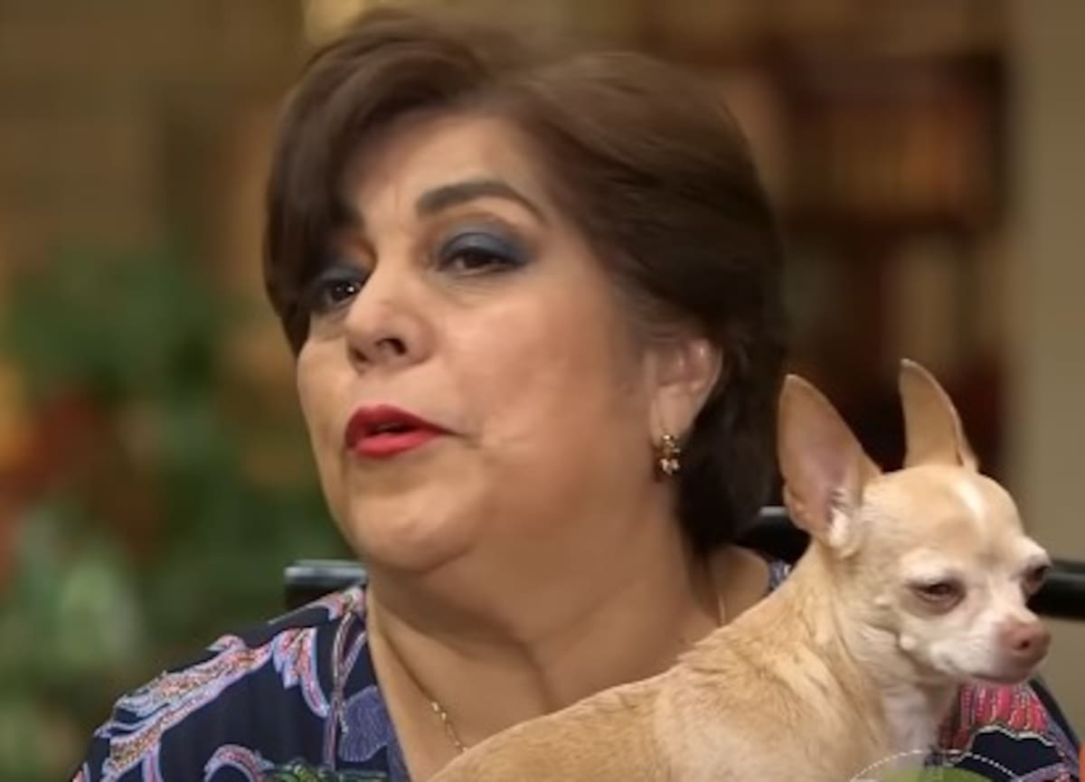 "Cosita" quedará al cuidado de Efigenia Ramos / Captura Youtube: Despierta América