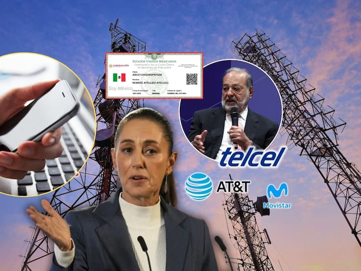 Registro de usuarios móviles con CURP obligatorio estaría beneficiando más a Carlos Slim, mientras otras compañías como AT&T y Movistar enfrentarían ciertas complicaciones
