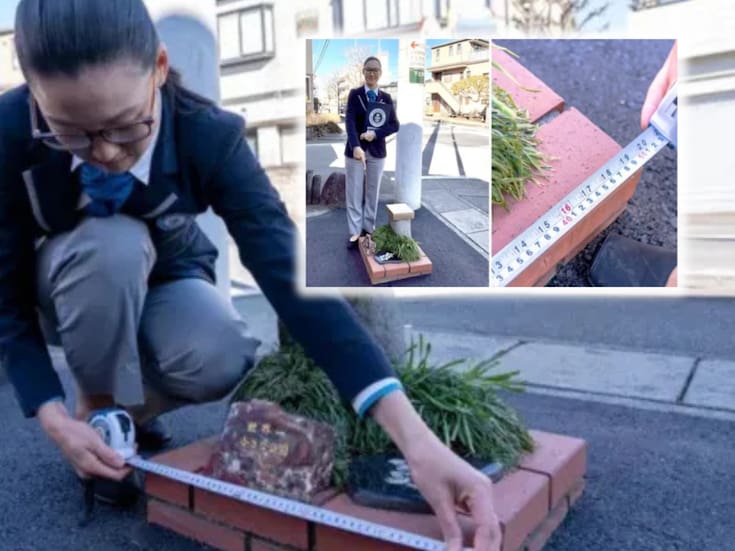 El parque más pequeño del mundo está en Japón: así nació este espacio de 0.24 metros cuadrados