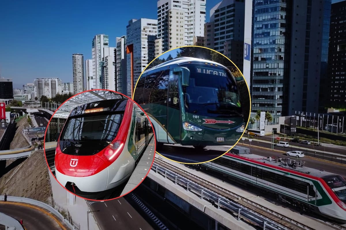 Flecha Roja le hace competencia al Tren Interurbano “El Insurgente” con una tarifa de 50 pesos en autobús contra los 100 del tren