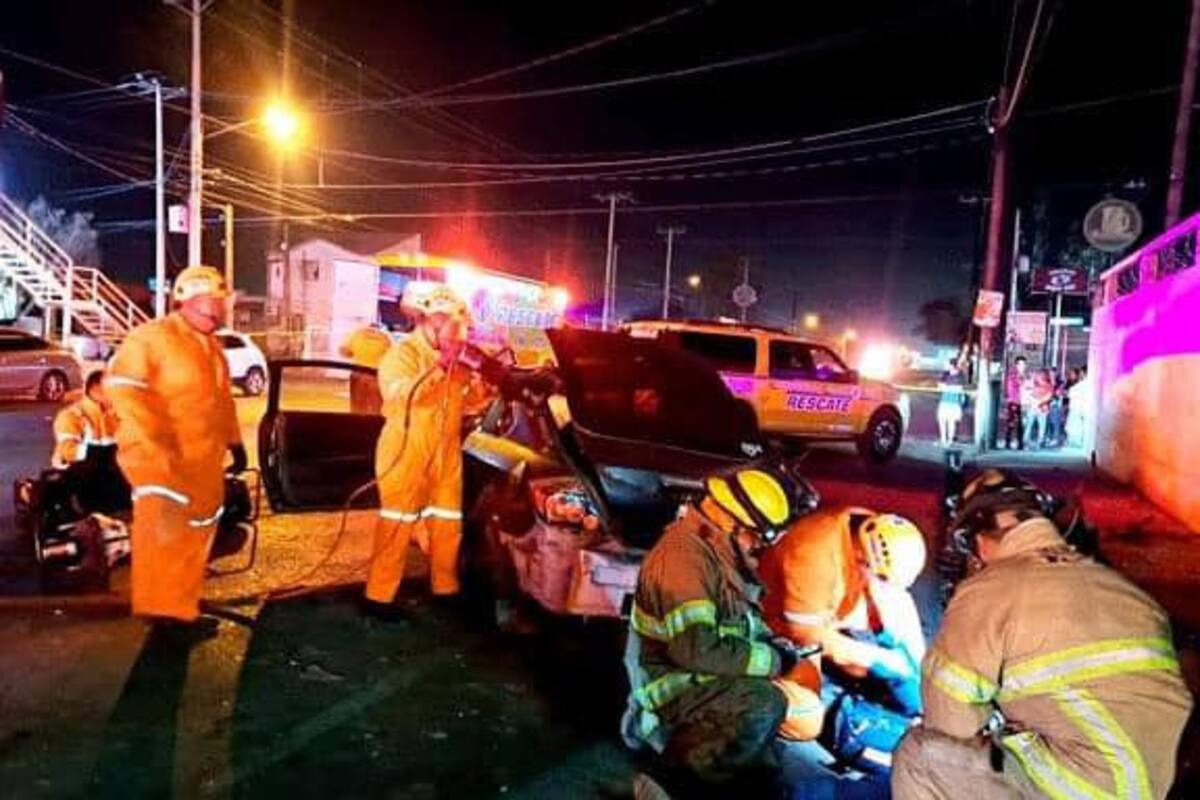 Fatal accidente de tránsito deja un muerto y tres heridos en Hacienda del Río