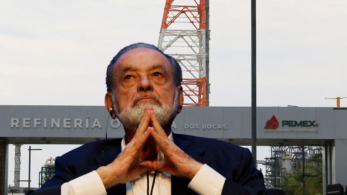 Mientras alistan nuevo contrato, Pemex ya se acercó a liquidar su deuda con Carlos Slim aunque quedarán pendientes las actividades de 2025