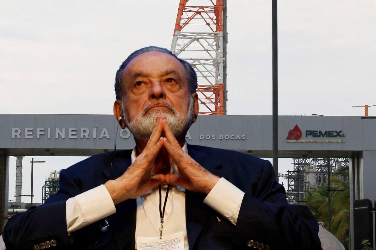 Carlos Slim y Pemex negocian la financiación de dos campos clave de crudo y gas, ¿qué se sabe?