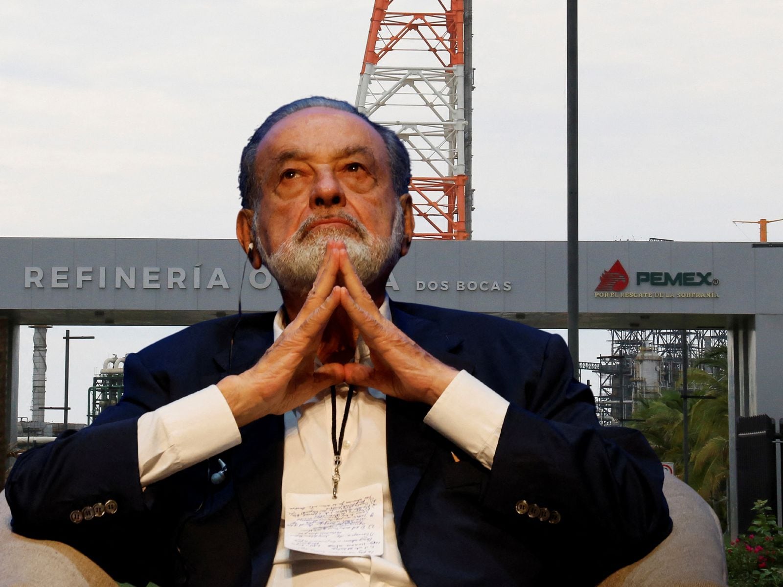 Carlos Slim en una foto de archivo. | Crédito: REUTERS/EFE