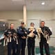 Bomberos reviven a seis cachorros intoxicados por fentanilo en Washington