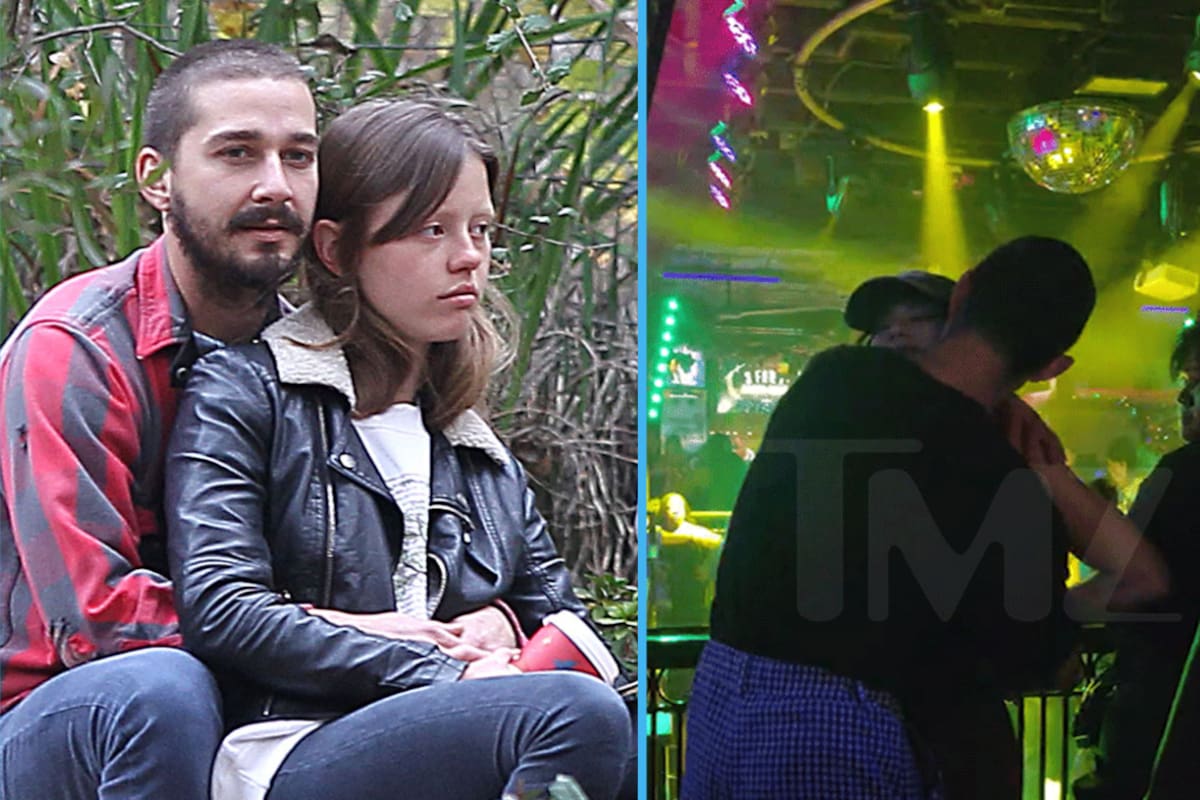 Video | Shia LaBeouf es visto con misteriosa mujer tras separación de Mia Goth