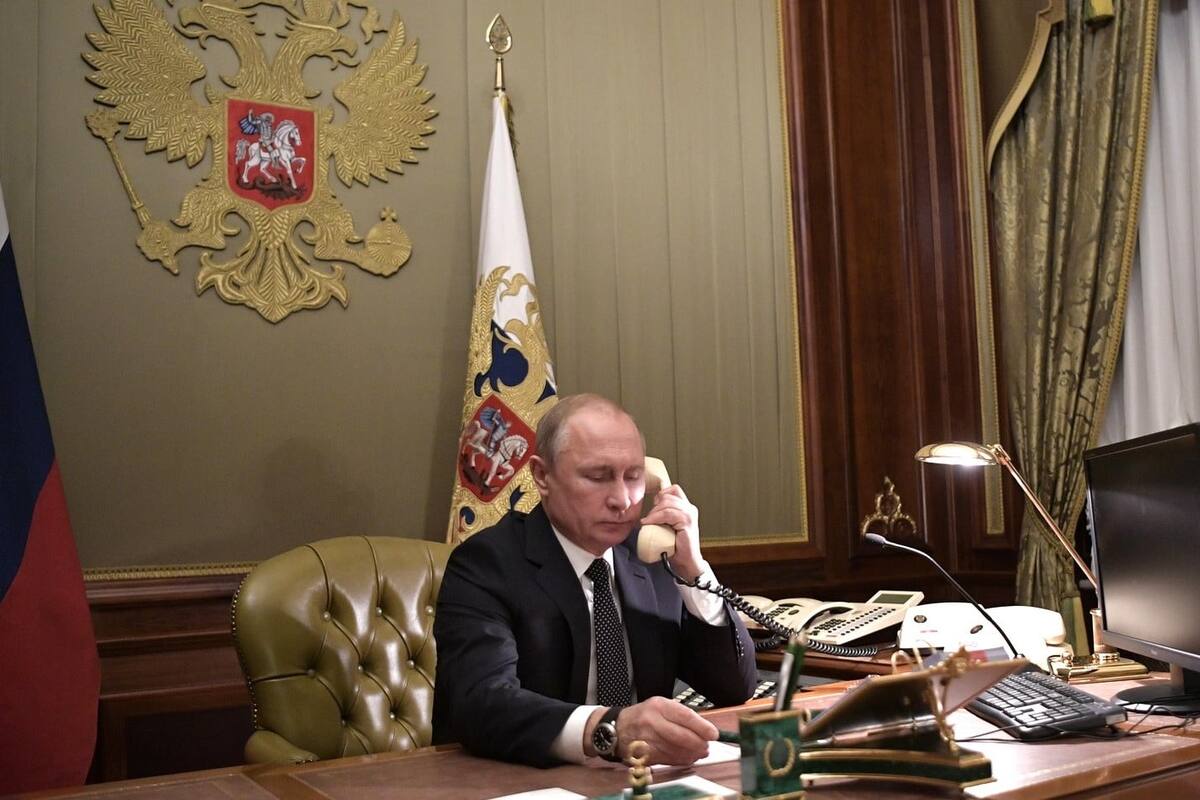 Vladimir Putin propone al Parlamento ruso prolongar acuerdo nuclear con EU