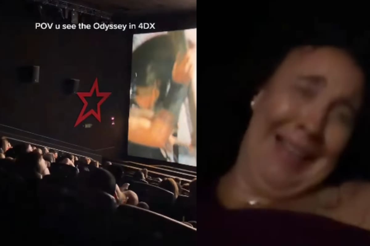 Así de surrealista se vive la experiencia de La Odisea en una sala IMAX en 4K