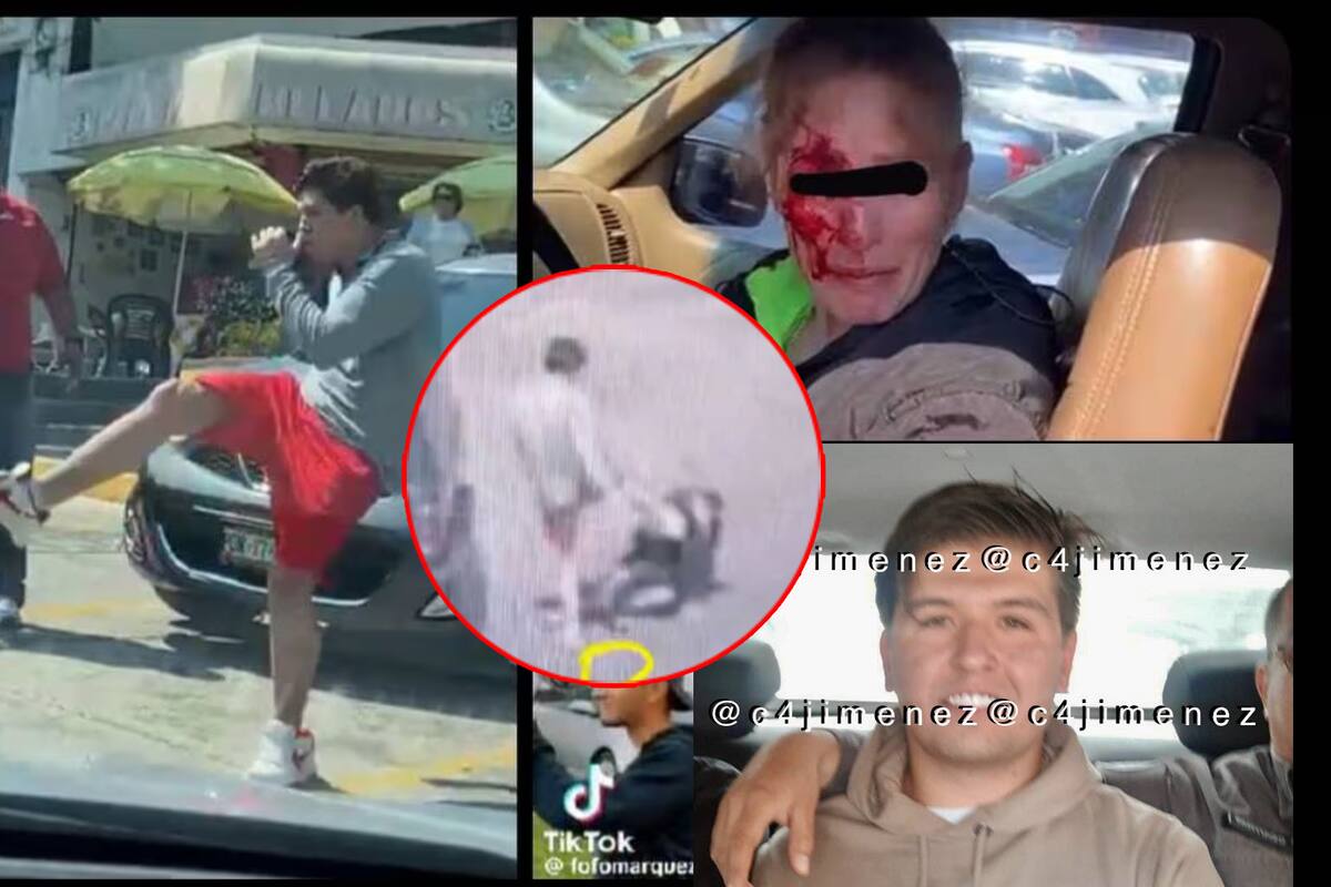 Filtran video de Fofo Márquez pateando y golpeando a mujer tras incidente vehicular