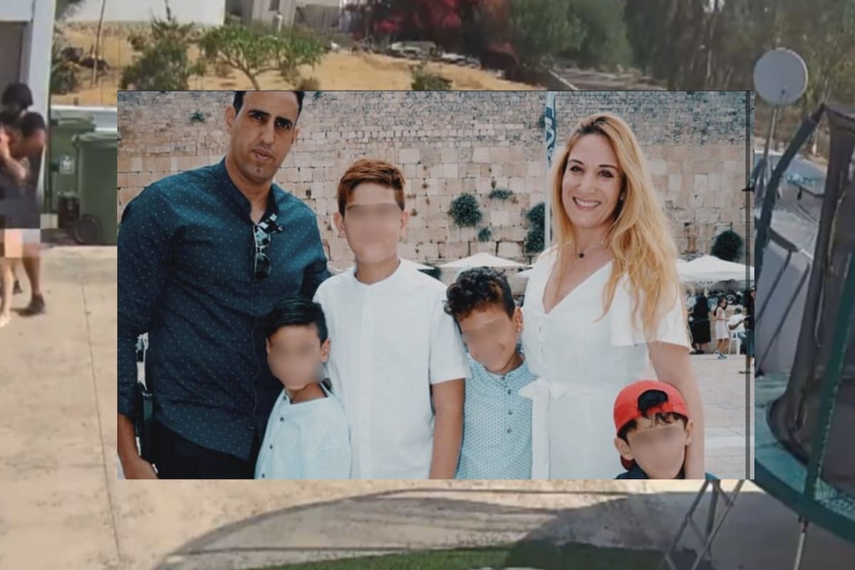 Padre se lanza sobre una granada para proteger a sus hijos durante un ataque de Hamas