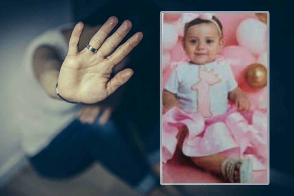 Mujer fue brutalmente golpeada y secuestrada por su esposo, quien le quitó a su bebé con ayuda de su familia; la niña de 1 año sigue desaparecida