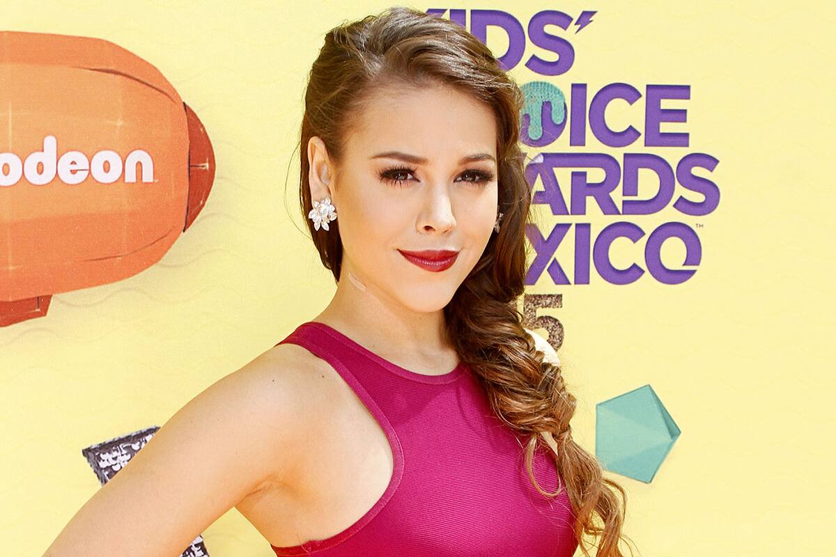 Apoya Danna Paola 'remix' de su pleito en 'La Academia'