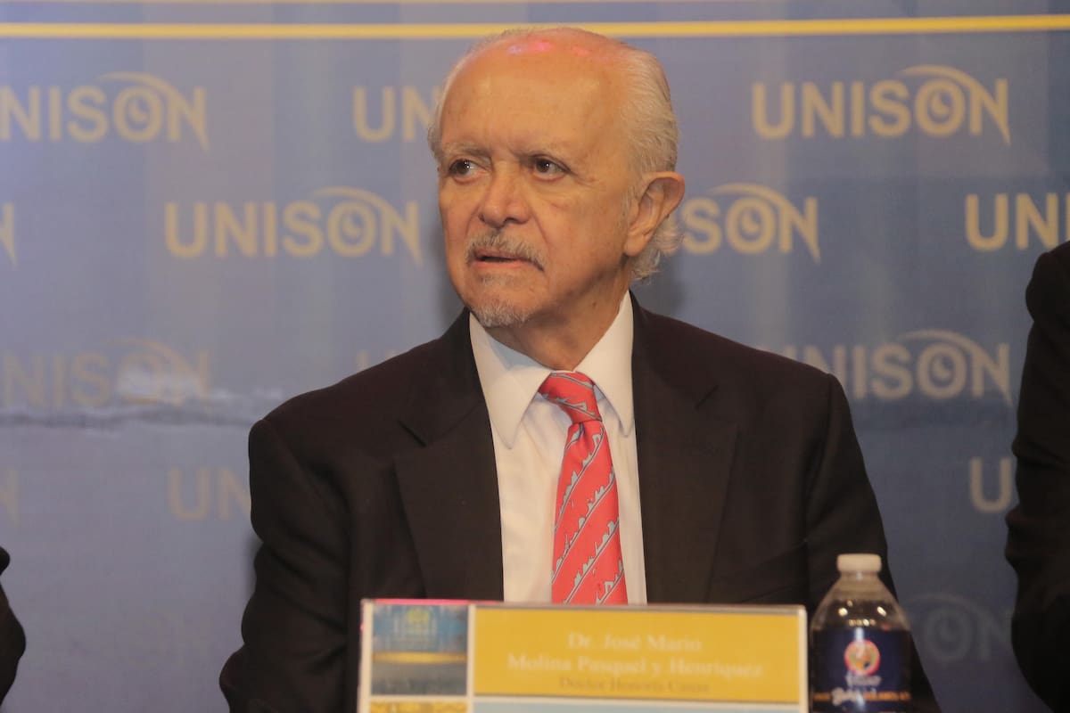 Murió Mario Molina, ganador del Premio Nobel de Química