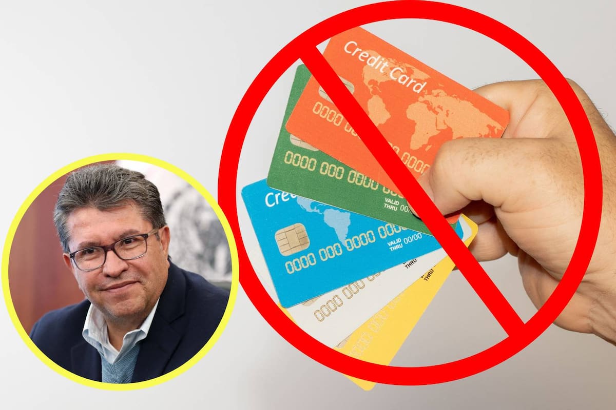 Plazo en el que se deberán cancelar las tarjetas de crédito en México, según la propuesta del diputado Ricardo Monreal