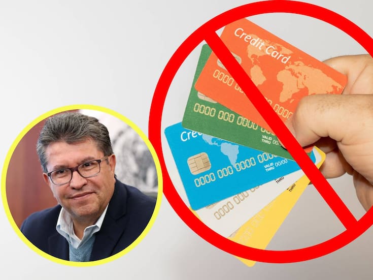 Plazo en el que se deberán cancelar las tarjetas de crédito en México, según la propuesta del diputado Ricardo Monreal