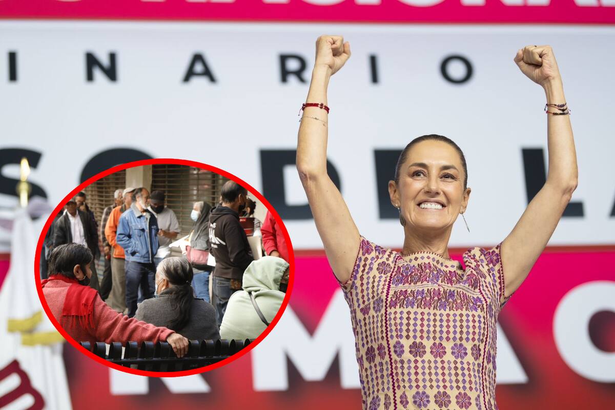 Adultos mayores podrán registrarse en octubre para recibir $3,000 pesos con el nuevo gobierno de Claudia Sheinbaum