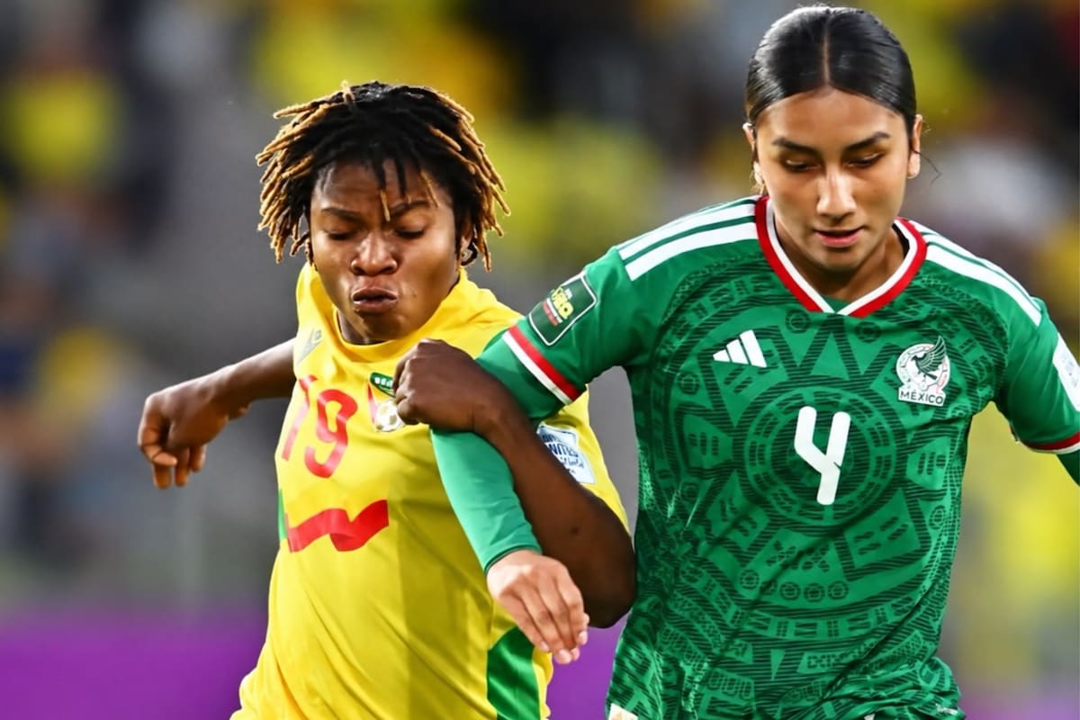 Selección Mexicana Femenil deja escapar ventaja de dos goles ante Benín y empató en su debut en el Mundial Sub-20