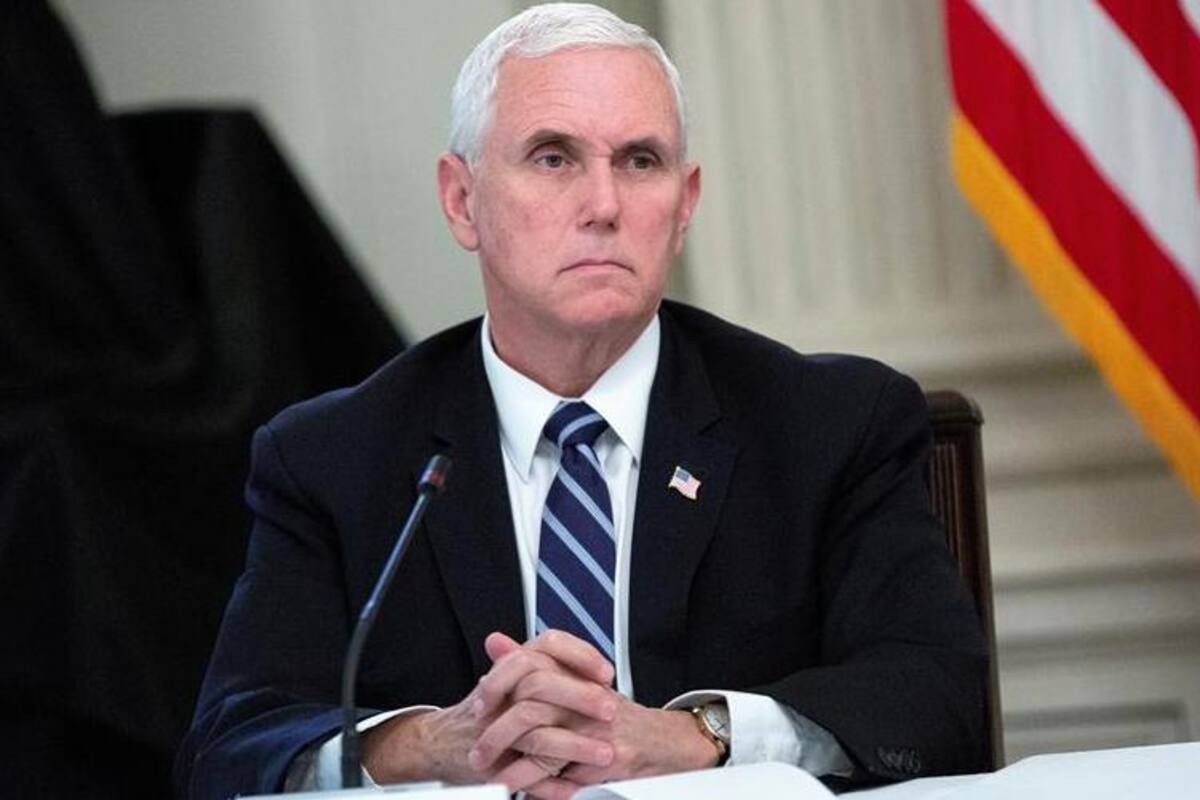 Mike Pence enfatizó en tema fronterizo durante reunión de AMLO y Trump