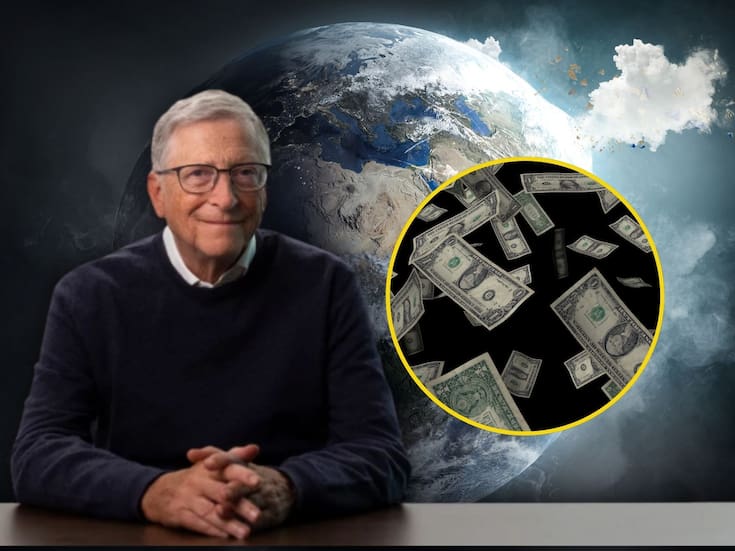 Ante ‘amenazas’ del cambio climático, Bill Gates quiere cambiar la forma de combatirlo y pide que ahora lo “limpio” sea tan barato como lo “sucio”