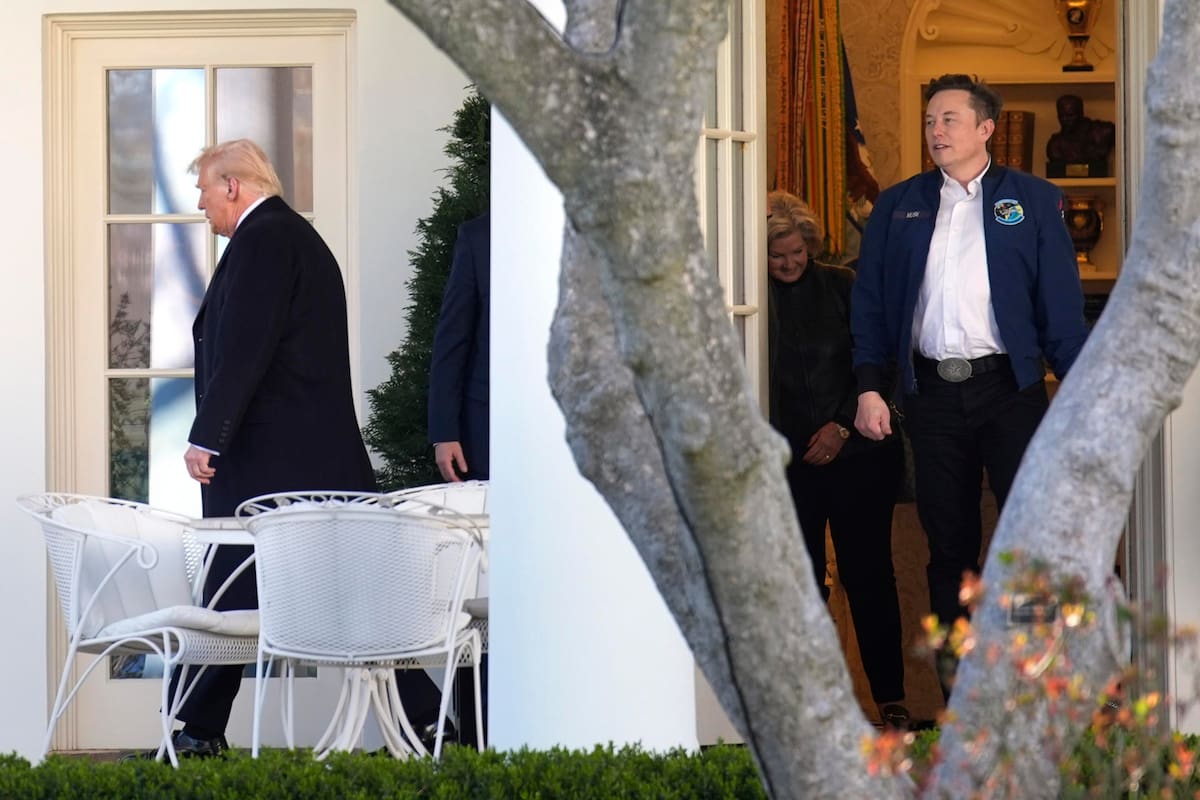 ¿Podría haber una ruptura en la relación entre Donald Trump y Elon Musk? Esto dijo el presidente de los EEUU sobre sus últimas acciones