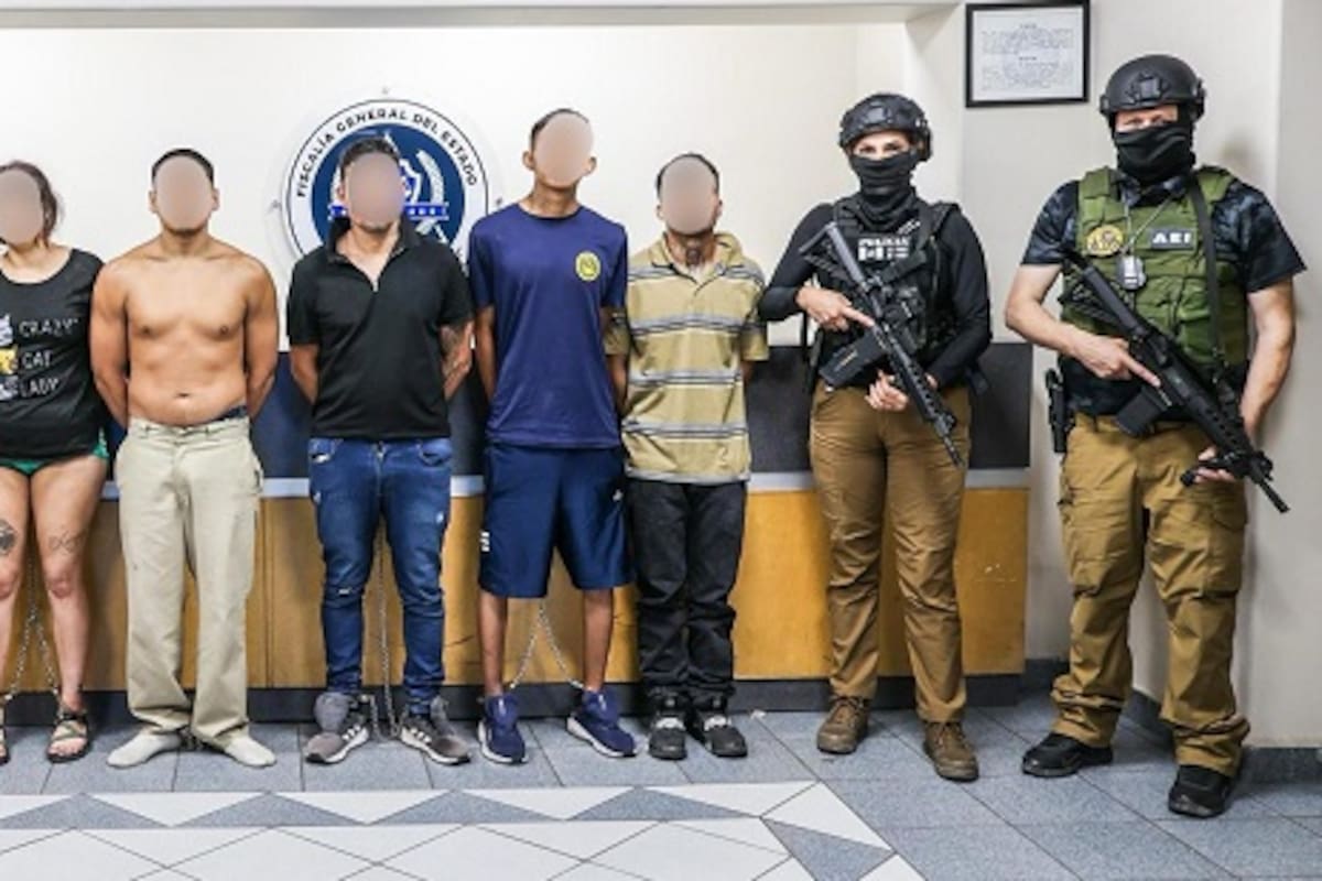 Vinculan a integrantes de grupo criminal relacionados con 5 homicidios