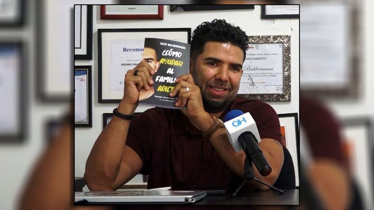 Nuevo libro de Omar “Tato” Balderrama ofrece guía vital para familias de adictos: “¿Cómo ayudar al familiar adicto?”