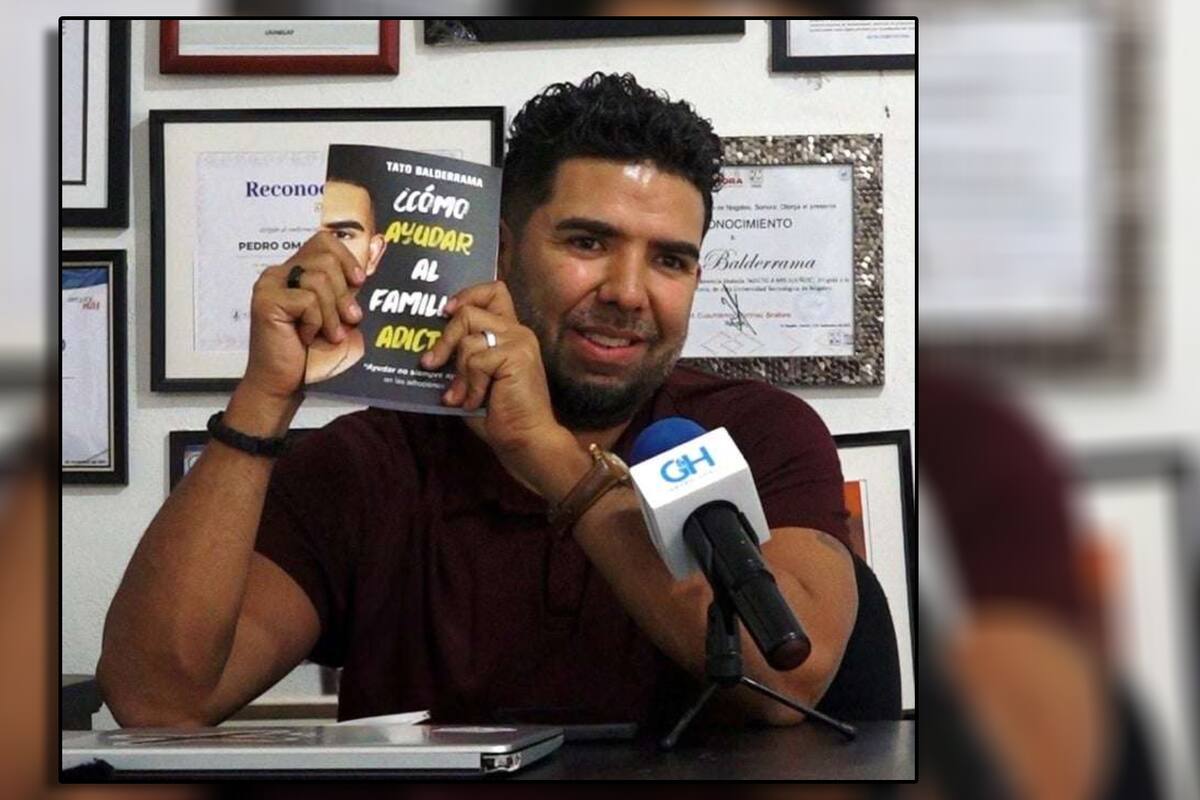 Nuevo libro de Omar “Tato” Balderrama ofrece guía vital para familias de adictos: “¿Cómo ayudar al familiar adicto?”