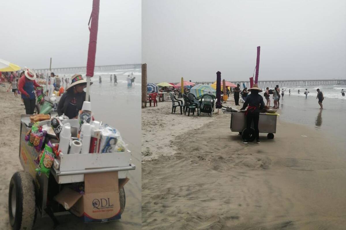 Sancionan en Rosarito a casi 50 vendedores 'golondrinos'