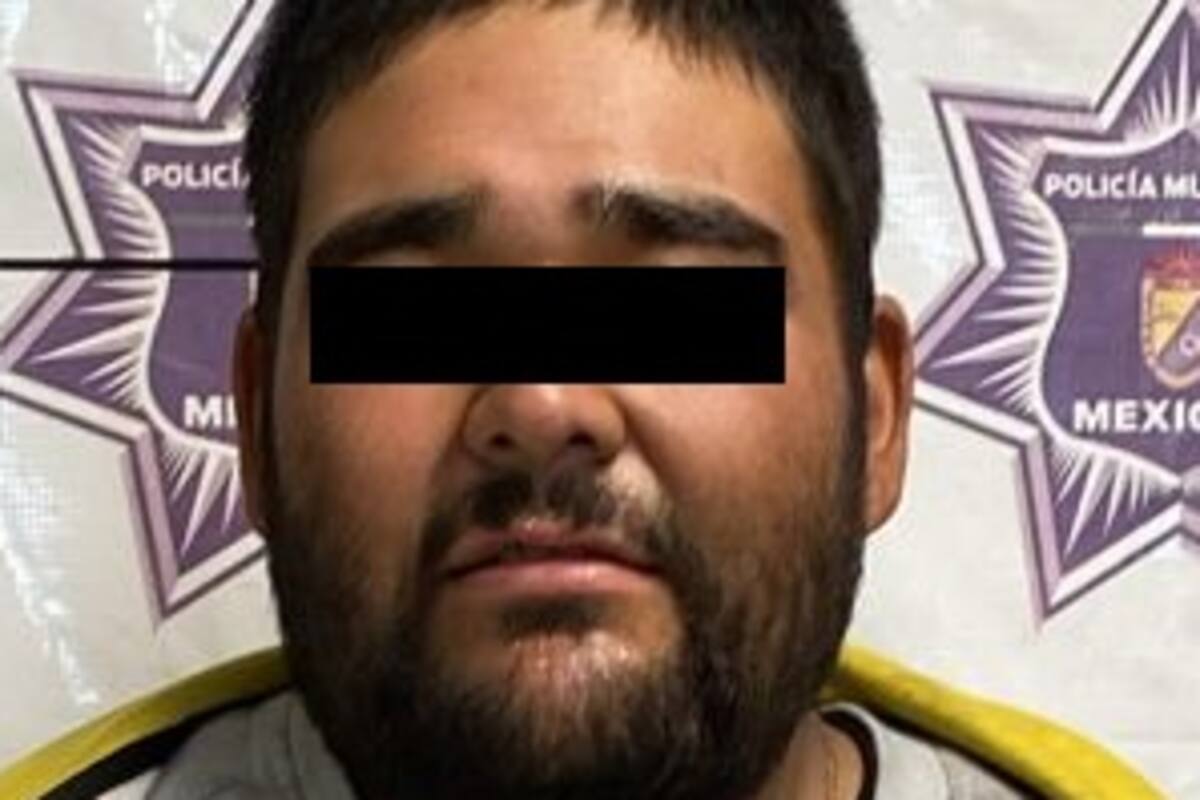 Lo arrestan con “ice” en el valle