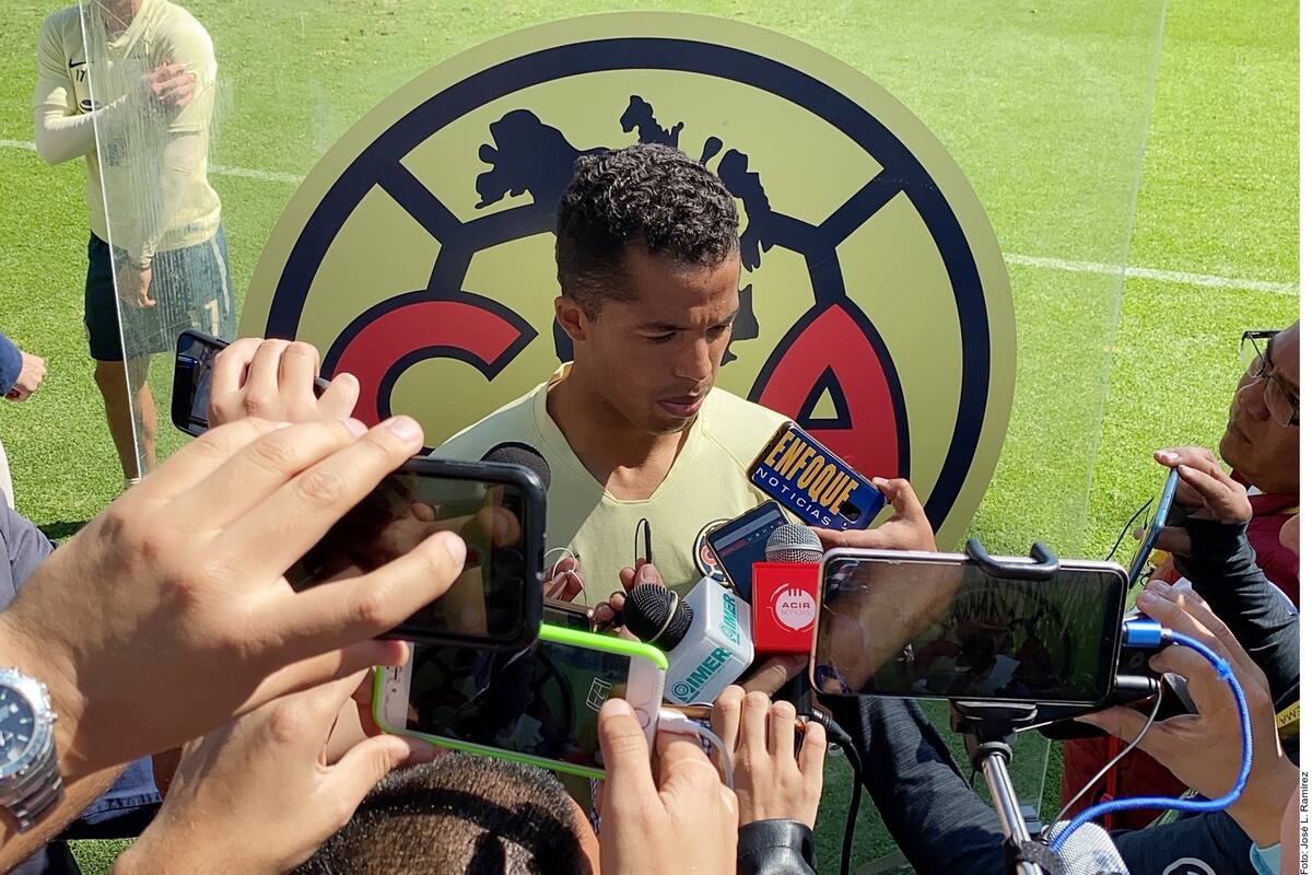 Giovani Dos Santos desborda confianza en América