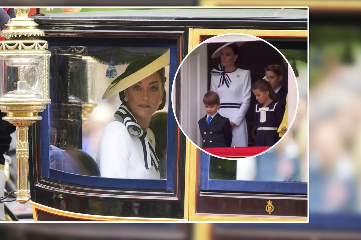 Kate Middleton vuelve a la vida pública tras diagnóstico de cáncer; su hijo baila alegre