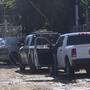 Policía hiere a hombre que presuntamente intentó atacarlo con un cuchillo afuera de supermercado al poniente de Hermosillo