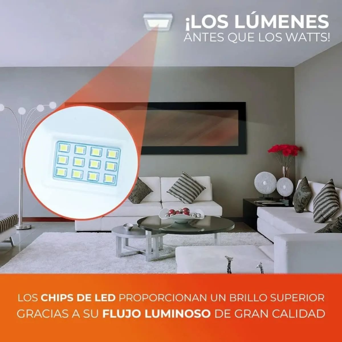 Paquete de 10 lámparas LED | Mercado Libre