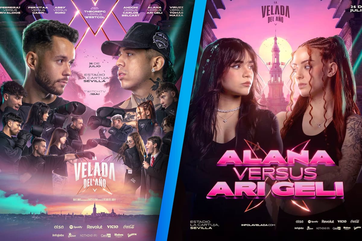 La Velada del Año 5 ¿A qué hora y dónde ver EN VIVO y GRATIS las peleas de box de Rivaldios, Alana, Carlos Belcast y Westcol?