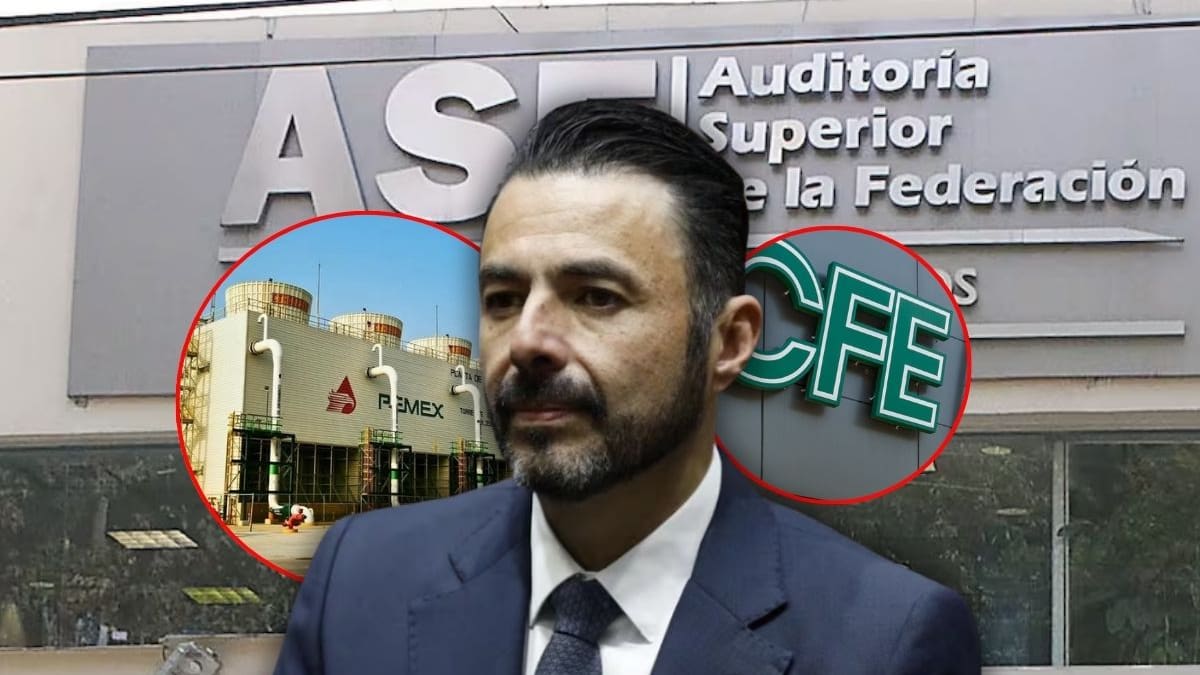 Aureliano Hernández Palacios Cardiel, el nuevo auditor de la ASF, cambiará el modelo de revisión y sustituirá auditorías focalizadas por informes globales en Pemex, CFE y dependencias federales
