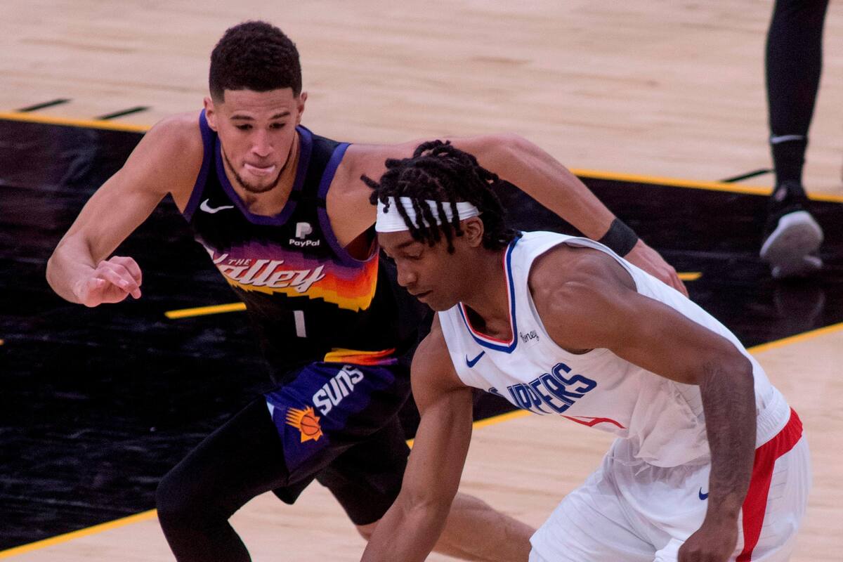 Suns de Phoenix queman primero y vencen a Clippers en Final de Conferencia de NBA