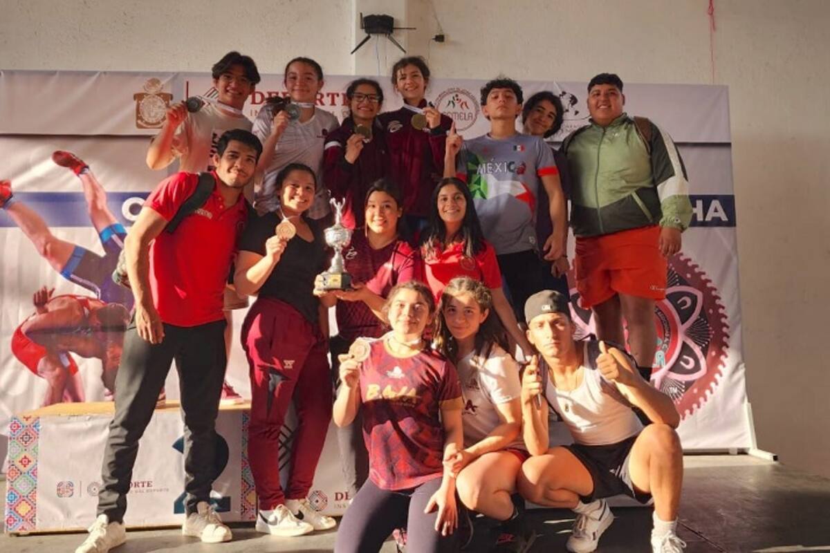 BC terminó en tercero Nacional de Luchas Asociadas